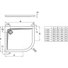 Поддон IDEAL STANDARD ULTRA FLAT R K240601