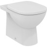 Сидение и крышка, дюропласт IDEAL STANDARD TEMPO T679201
