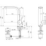 Смеситель для раковины IDEAL STANDARD Melange A6041AA